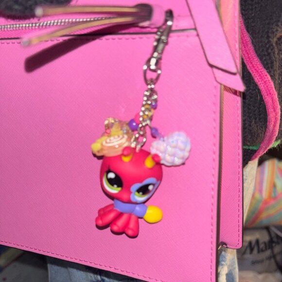 Littlest Pet Shop Keychain / Bag Charm accessory gift ant - Picture 2 of 8